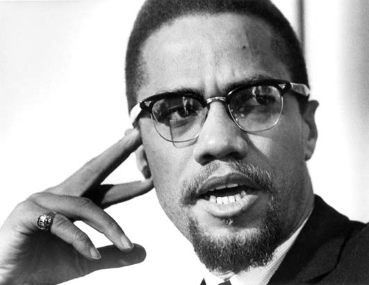  we intend to bring into existence by any means necessary.” Malcolm X